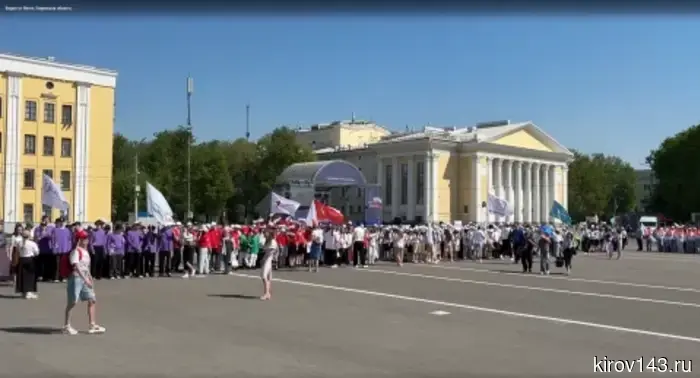 Александр Соколов приветствовал участников и гостей Дня детских объединений
