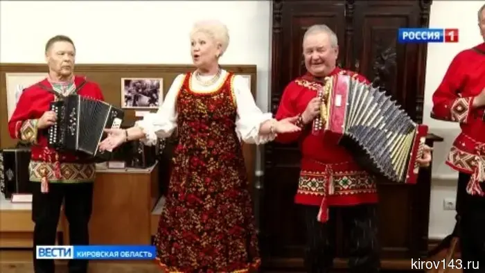 В музее «Приказная изба» открылась выставка «Гармошки и матрешки»