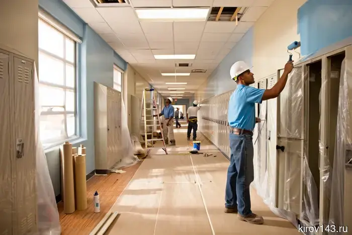 The Kirov school will be renovated for 7 million.