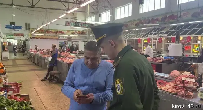 In Kirov, former migrants were checked at the "EcoFair".