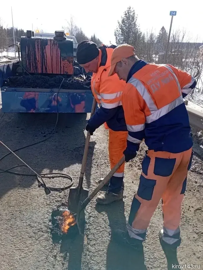 In a week, 24 roads in the region were "patched up."