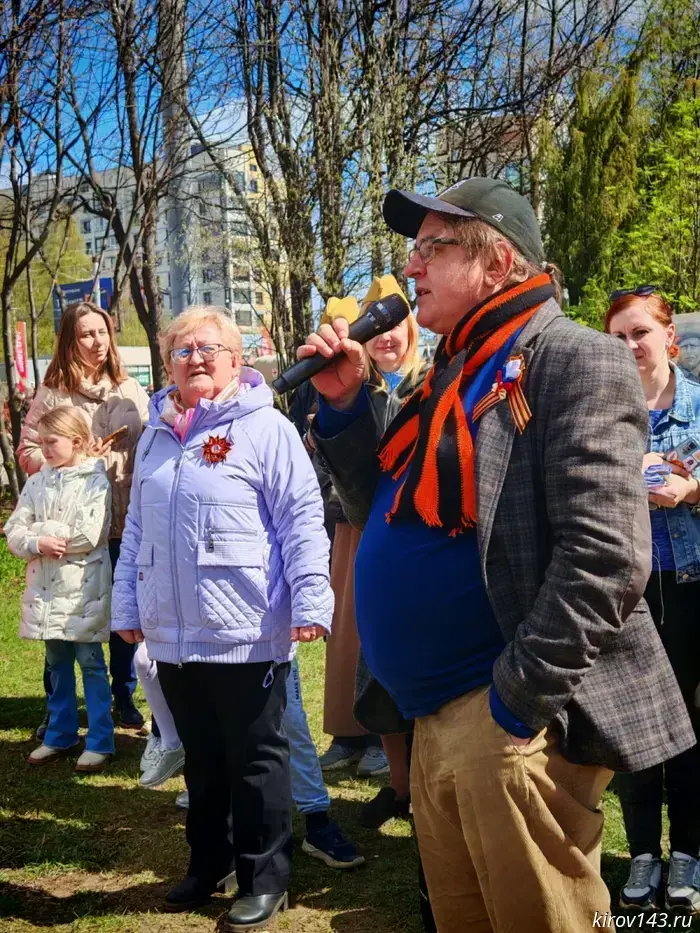 Александр Шаганов: Я очень рад участвовать в акции «Сады Памяти».