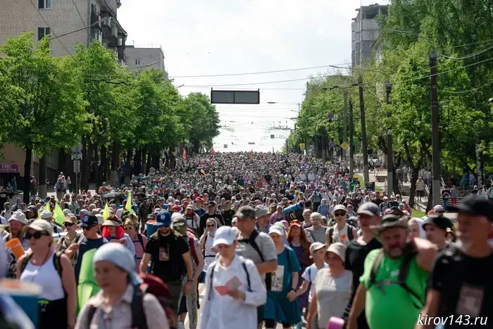 On Monday, the "Hotline" of the Velikoretsky Procession will be launched.