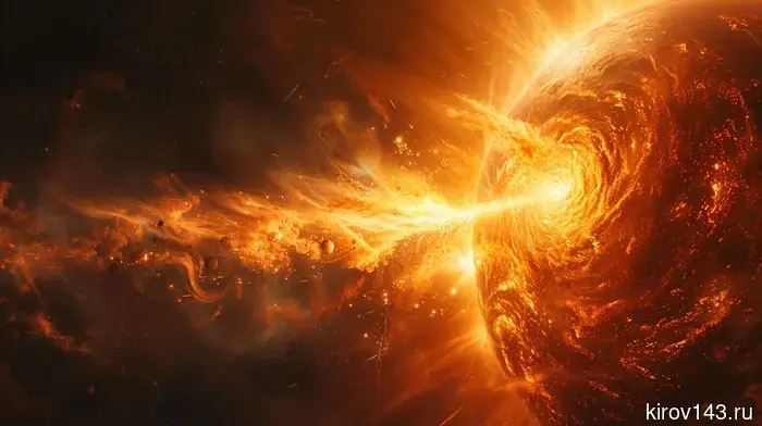 "Red" weekend: A two-day geomagnetic storm will cover the Earth from a giant hole on the Sun.