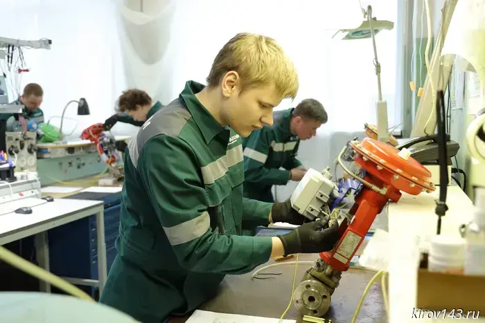 The best electromechanics were selected at the KCHHK branch.