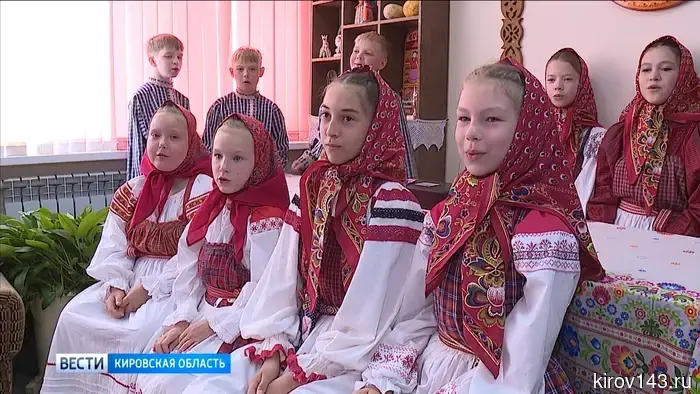 Кировцы принимают участие во Всероссийской Фольклориаде.