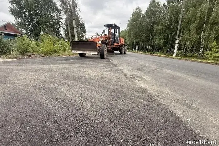 В Ленинском ремонтируют улицу Фрунзе