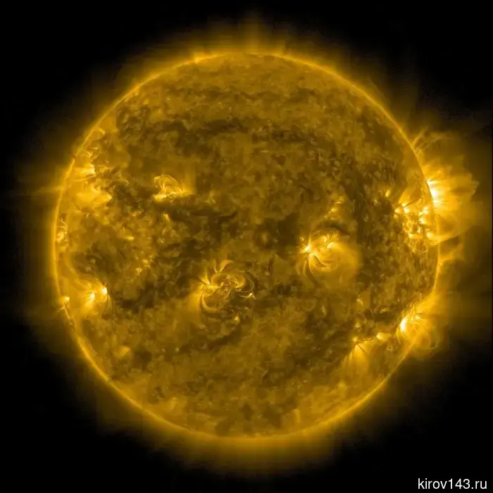 В ночь на 5 мая Землю охватили магнитные бури уровня G2.
