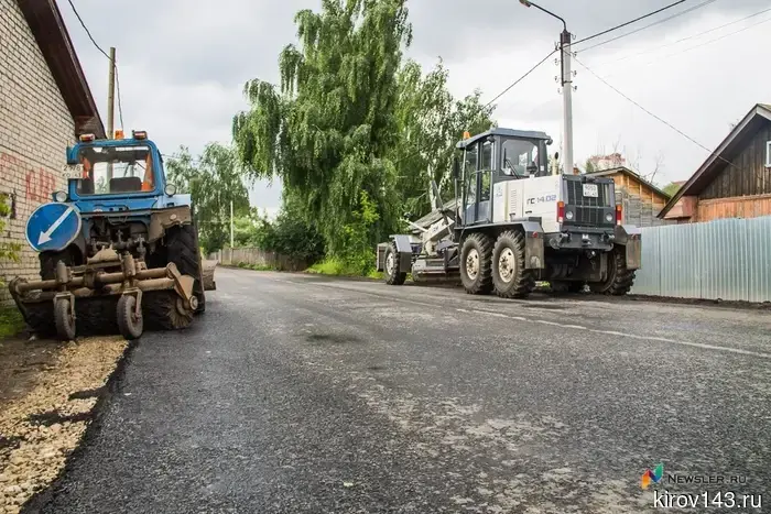 In the Kirov region, more than 70 kilometers of federal highways will be repaired.