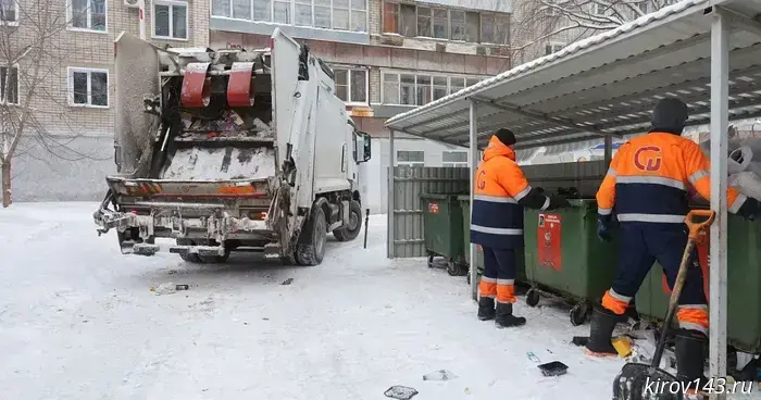 Регоператор рассказал о вывозе ТКО в новогодние праздники