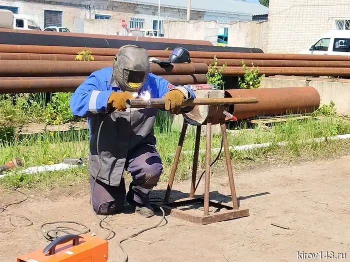 В Кировской области специалисты газовой отрасли определили лучшего сварщика.