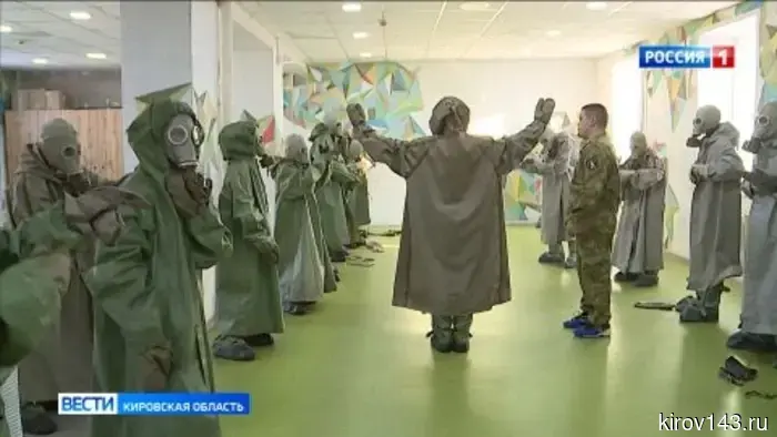 Юнармейцы Кировской области проходят обучение в «Школе командиров»