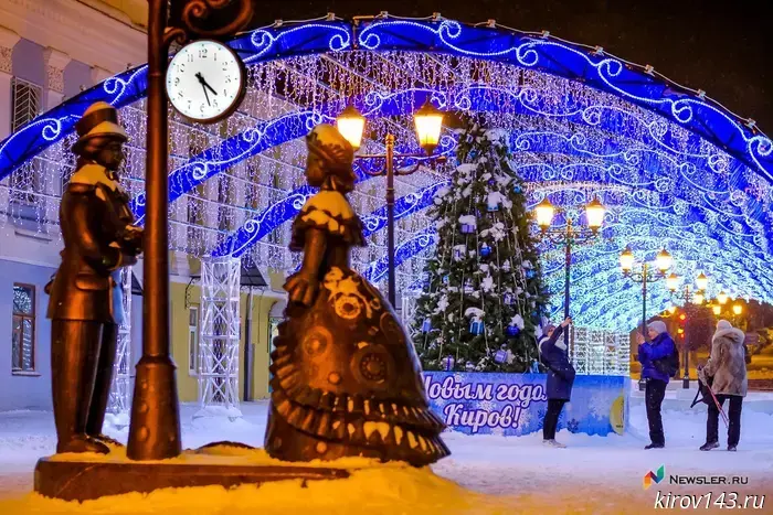 "Kirov — New Year Capital of Russia 2025" has made the shortlist for a tourism award.
