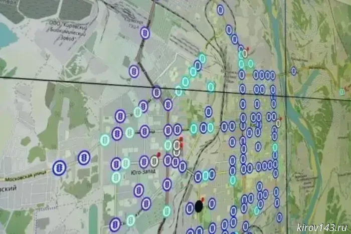 В Кирове внедряют единую систему управления дорожным движением