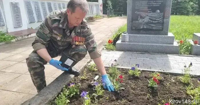 Константин Помаскин: «Мемориал – символ связи Кирова и Ленинграда»