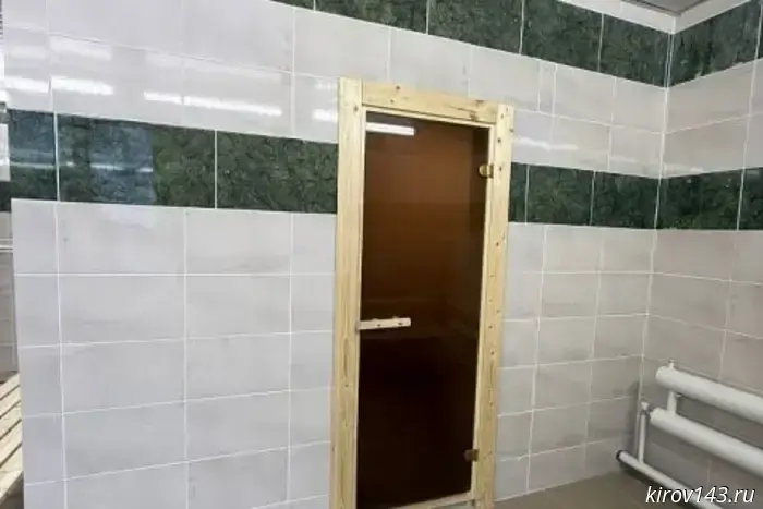 В Орлове после ремонта открылась городская баня