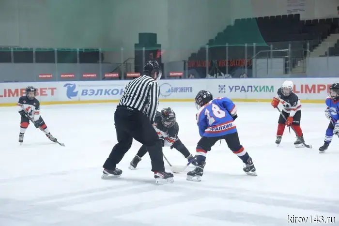 "Uralchem" continues to support children's hockey in Kirovo-Chepetsk.