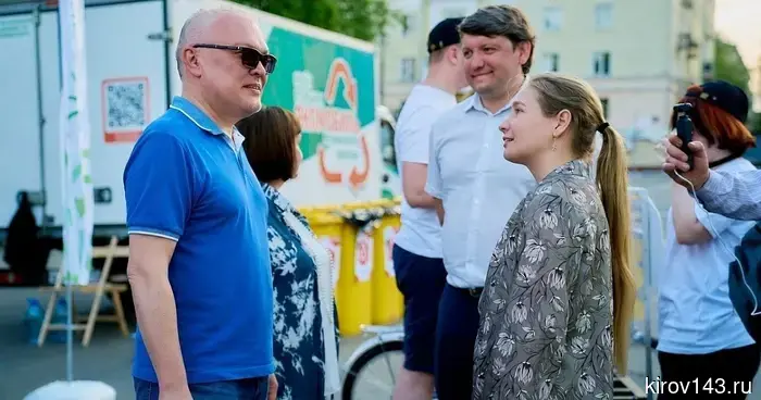 В Кировской области состоялся первый День детских объединений.