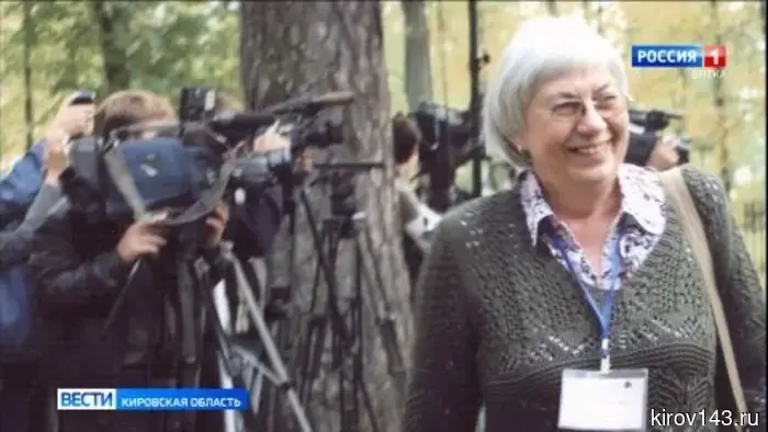 Режиссёр ГТРК «Вятка» Татьяна Халезова отмечает юбилей