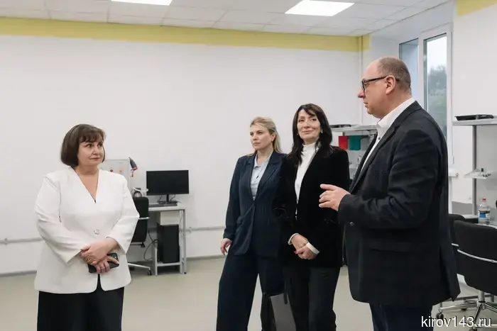 В ВятГУ открыли учебно-производственный кластер федерального проекта «Профессионалитет»