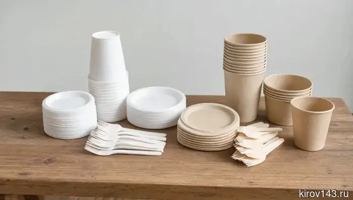 Every fifth Russian is not ready to give up plastic dishes.