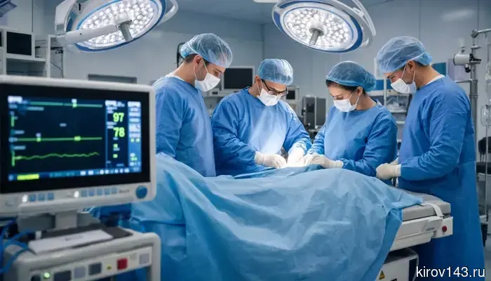 Kirov doctors performed a complex surgery that federal centers refused to undertake.