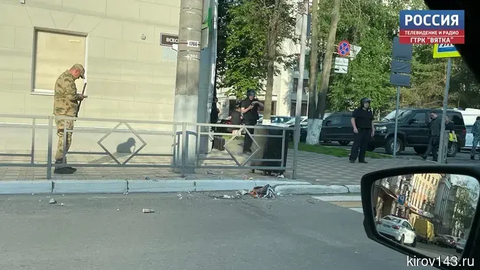 В Кирове мужчины, который бросил петарду в мусорное ведро, ожидает привлечение к ответственности.