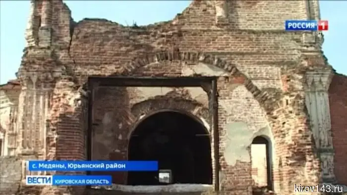 Жители села Медяны готовятся встретить Пасху в родном Троицком храме