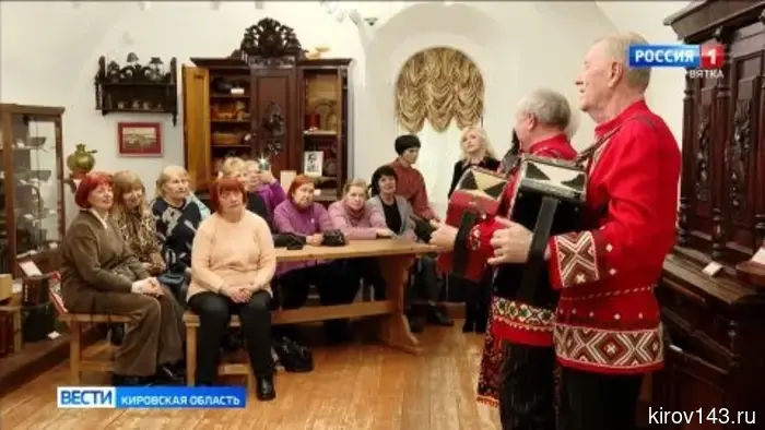 В музее «Приказная изба» открылась выставка «Гармошки и матрешки»