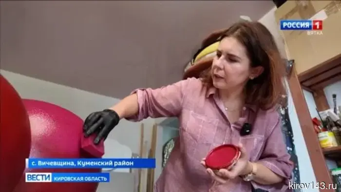 В Куменском районе появился новый арт-объект на Вичёвском дубе