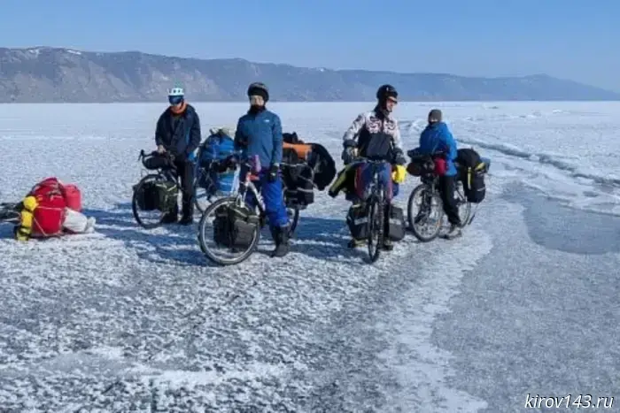 Велопоход кировчан по Байкалу признан лучшим на первенстве ПФО