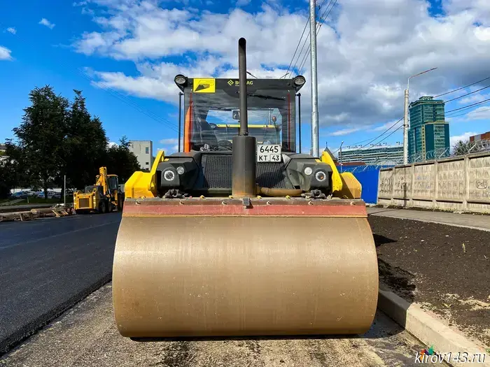 The prosecutor's office of the Kirov region has secured the repair of the road in the village of Darovskaya