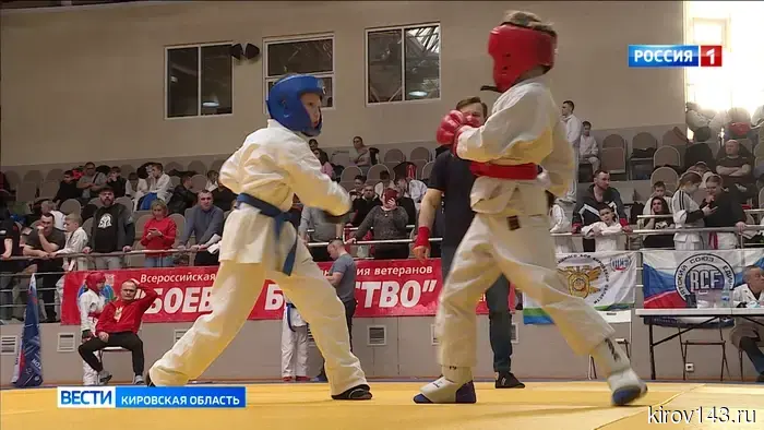 В Кирове состоялся турнир «Кубок братства краповых беретов»