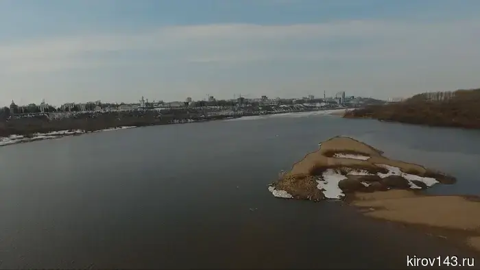 Подъем уровней рек в Кировской области продолжается.