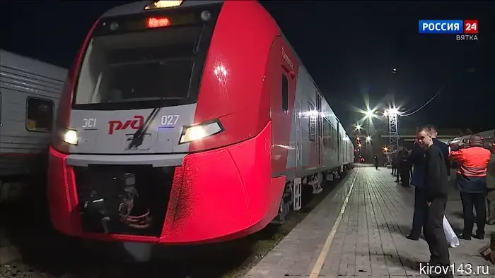 «Ласточка» от Кирова до Нижнего Новгорода перейдет на ежедневный «зеркальный график»