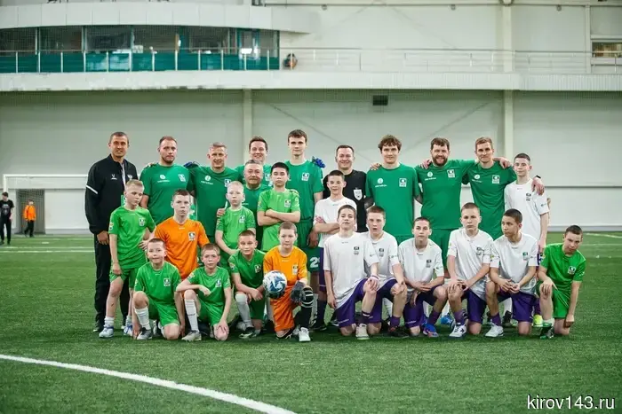 The students of "Proryv" from Sosnovka will play in the football final in Sochi.