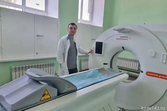 Malmyzh Central District Hospital received 16 more units of medical equipment.