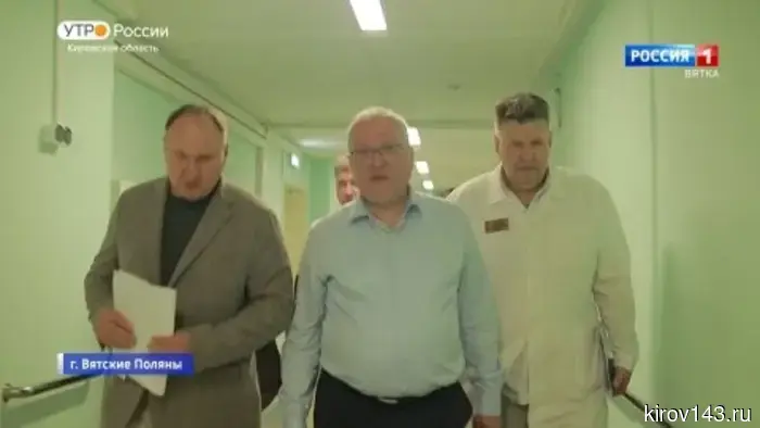 Александр Соколов с рабочим визитом посетил Вятскополянский район