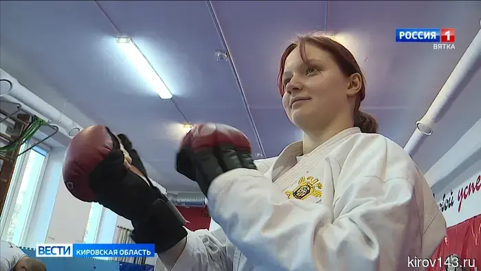 Спортсменка из Слободского стала серебряным призёром Первенства России по рукопашному бою.