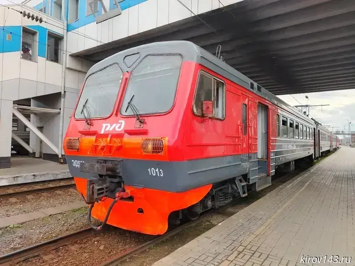 Starting October 26, the number of commuter trains between Kirov and Chepetskaya will increase.