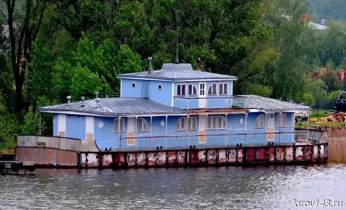 In the Kirov region, an element of the marina is being sold for 3.8 million rubles.