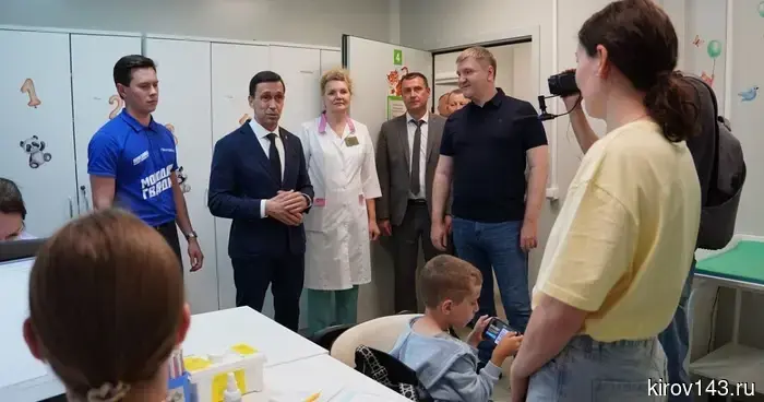 В Чистых прудах вскоре начнет работу новая детская поликлиника — Андрей Березин.