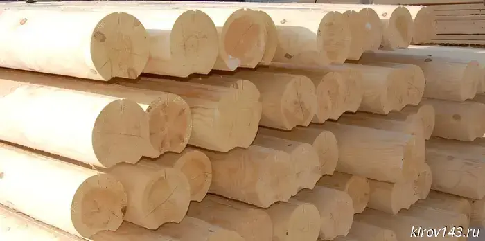 Disassembled wooden houses from Kirov were sent to Turkey.
