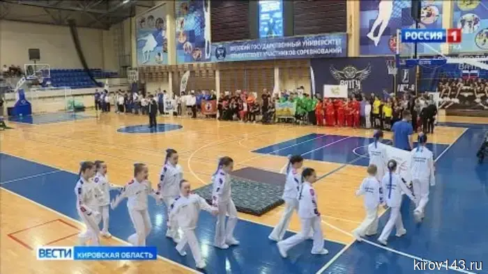 В Кирове прошёл фестиваль спорта для детей с особенностями развития