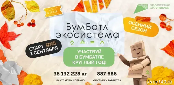 The autumn stage of "BoomBattle" in Kirov Oblast is coming to an end.