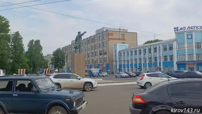 On June 9, traffic congestion in Kirov — 3 points