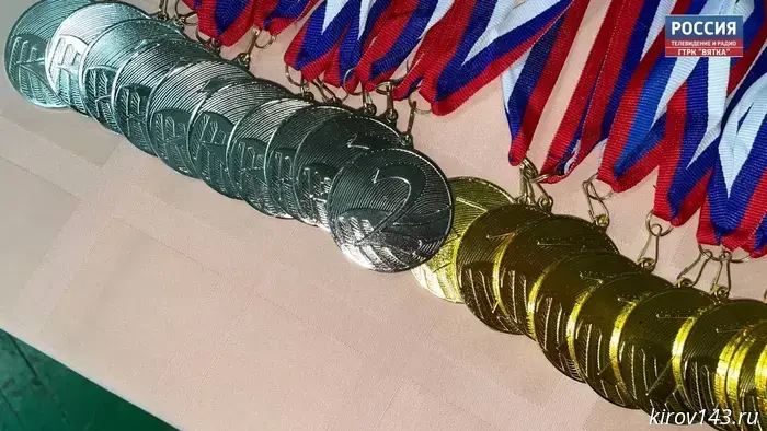 В 2025 году кировские спортсмены выиграли 1678 медалей.