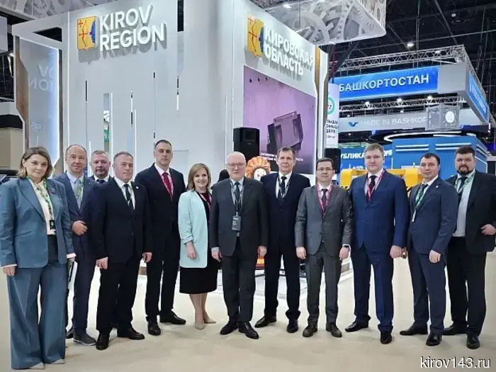Кировская область презентует новейшие разработки на выставке в Ташкенте