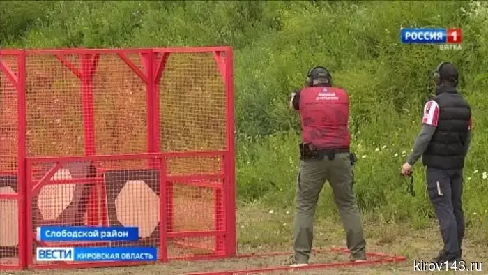 В Кирове прошёл Чемпионат ПФО по практической стрельбе