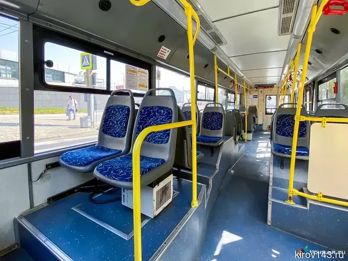 Прокуратура заинтересовалась возгоранием автобуса 116-го маршрута в Кирове.